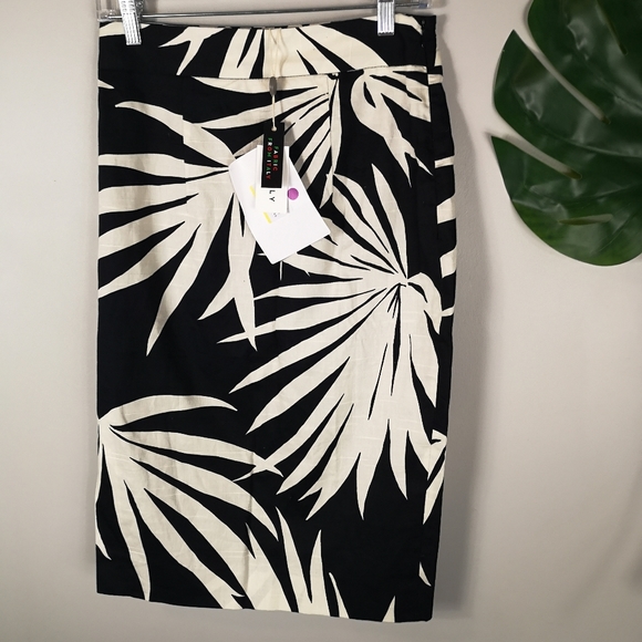 MILLY italy midi skirt - Picture 9 of 12